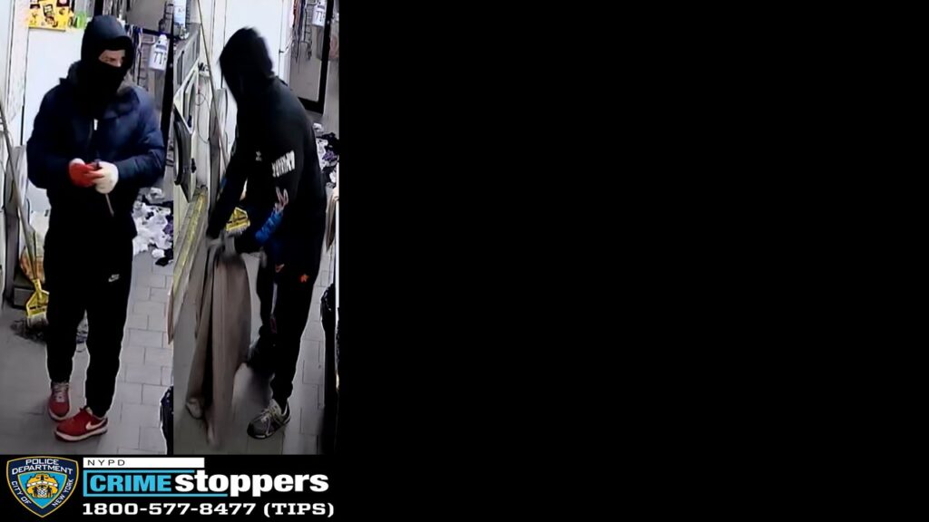 Burglary at Bushwick Avenue Laundromat; NYPD Seeks Public's Help