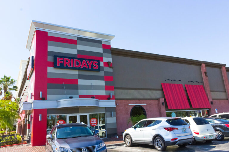 Tgi fridays to shut down seven restaurants in new jersey - photo licensed by shore news network.