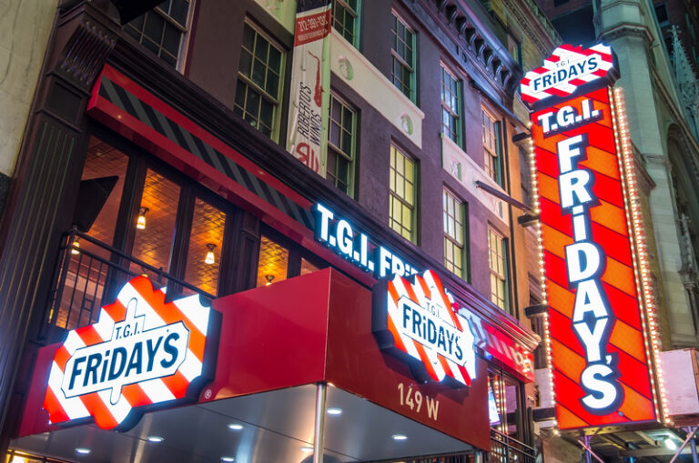 Tgi fridays to shut down five restaurants in new york - photo licensed by shore news network.
