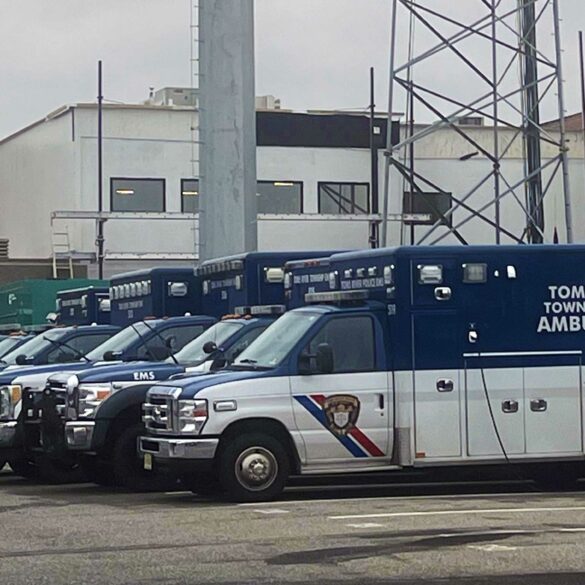 Toms river police department. Ems ambulances to expand an additional crew 24/7 under new budget.