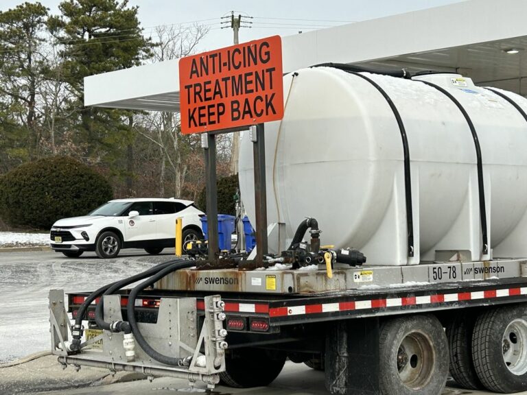 Toms river adjusts trash pickup, announces road treatment ahead of snowstorm - photo licensed by shore news network.