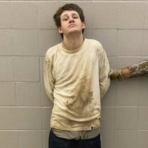 Escaped detainee noah roush recaptured following citizen tip in pine bluff - photo licensed by shore news network.