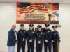 Wildwood crest police welcomes new officers, celebrates top graduate