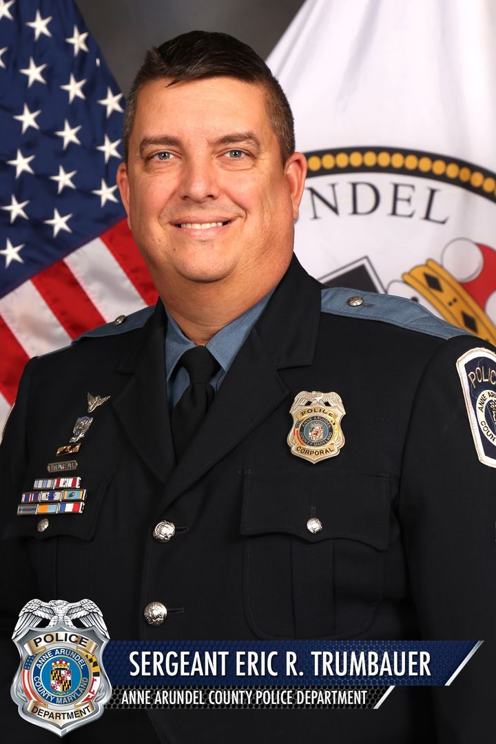 Anne Arundel County Police Department Mourns the Loss of Sergeant Eric R. Trumbauer