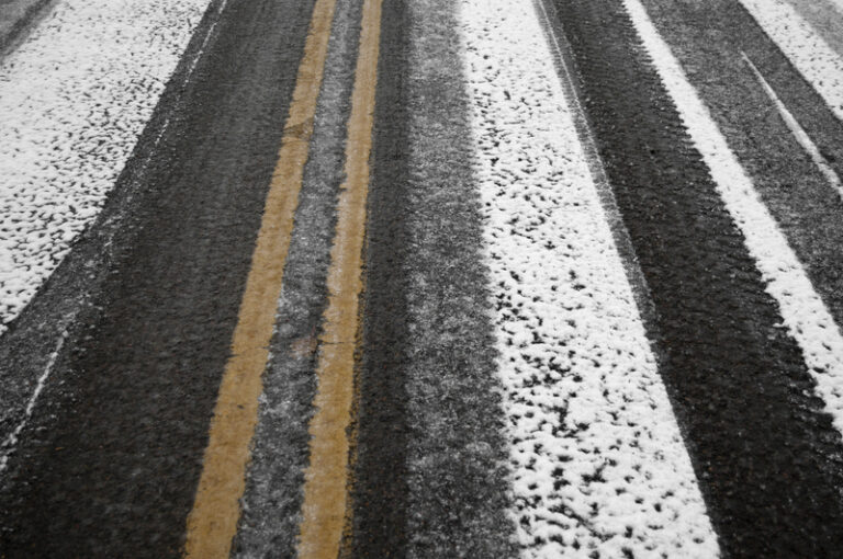 Travel advisory issued in freehold township amid icy conditions - photo licensed by shore news network.