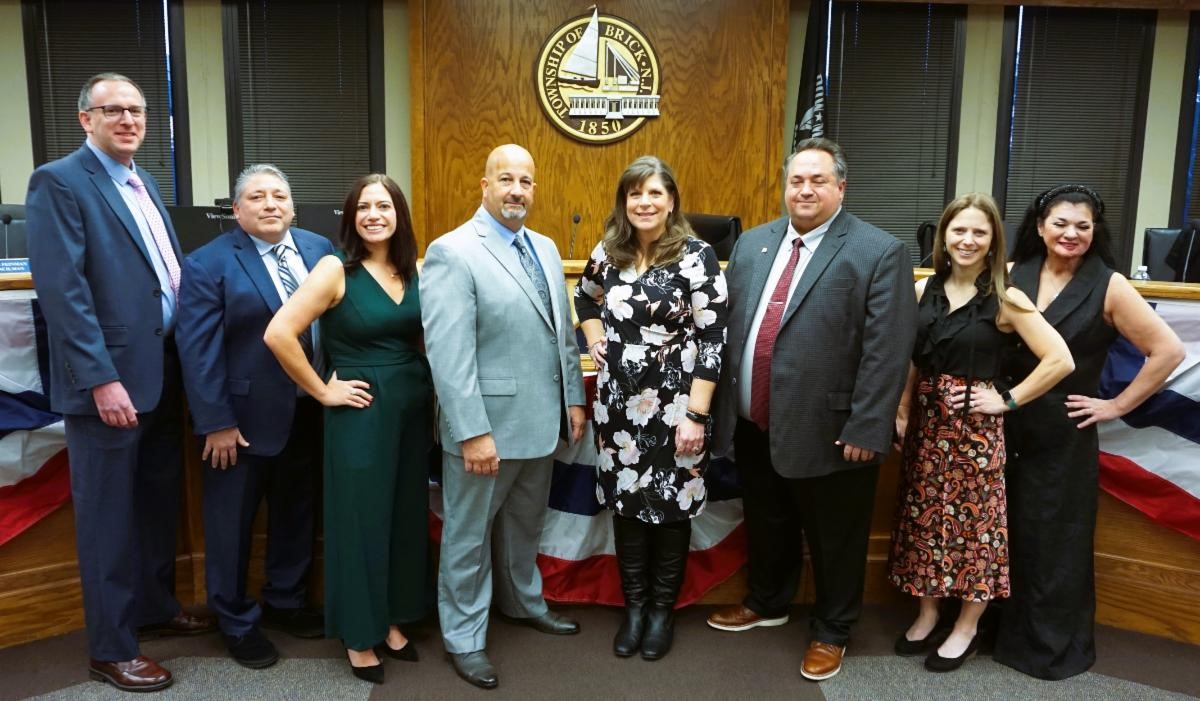 Historic Moment as Lisa Crate Sworn in as First Female Mayor of Brick Township