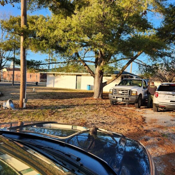 Fire marshals investigating fire at salisbury storage building - photo licensed by shore news network.