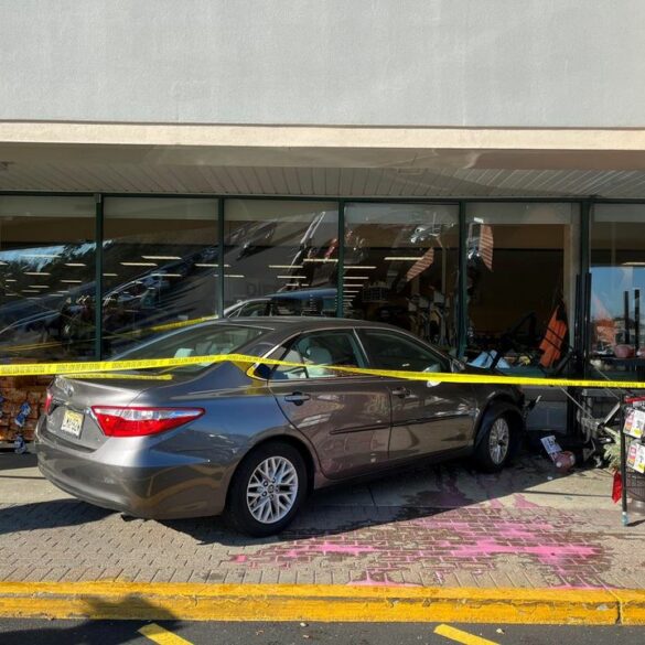 89-year-old driver slams through window at new jersey shoprite - photo licensed by shore news network.