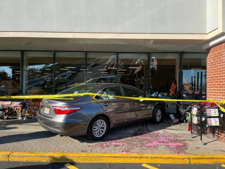 89-year-old driver slams through window at new jersey shoprite - photo licensed by shore news network.