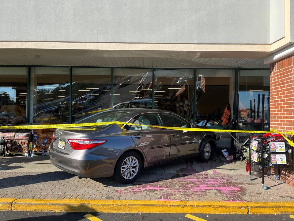 89-Year-Old Driver Slams Through Window At New Jersey ShopRite