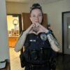 Memorial service for pennsylvania police officer who died suddenly on new year's eve