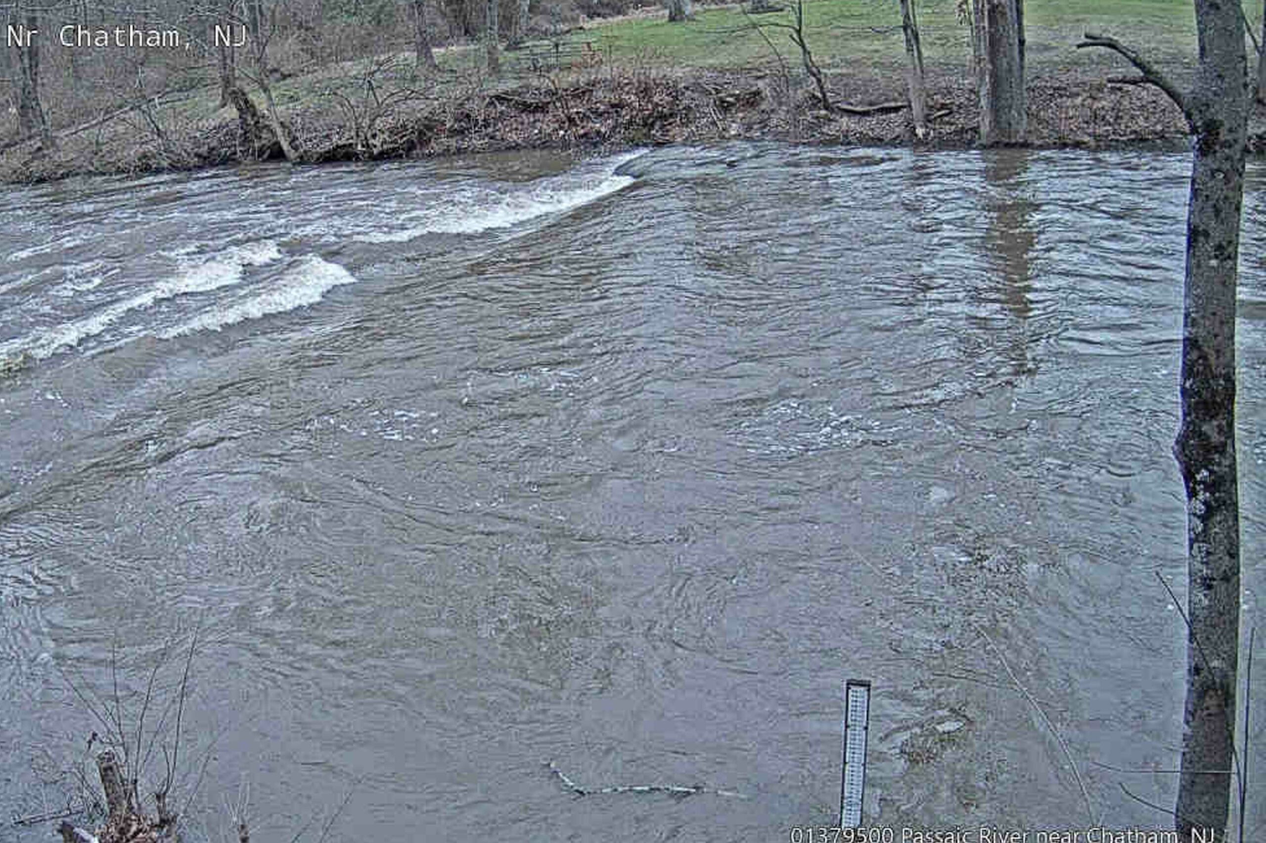 Officials Monitoring Rockaway and Passaic River Levels for Possible Cresting and Flooding