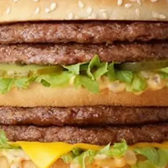 Mcdonald's reintroduces the double big mac in new york, new jersey for a limited time - photo licensed by shore news network.