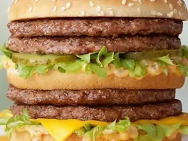 McDonald's Reintroduces the Double Big Mac in New York, New Jersey for a Limited Time