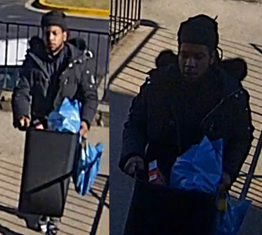 Suspect in D.C. Shooting Caught On Camera