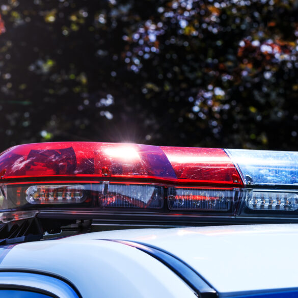 Police pursuit turns violent as suspect fires at chesapeake officer - photo licensed by shore news network.