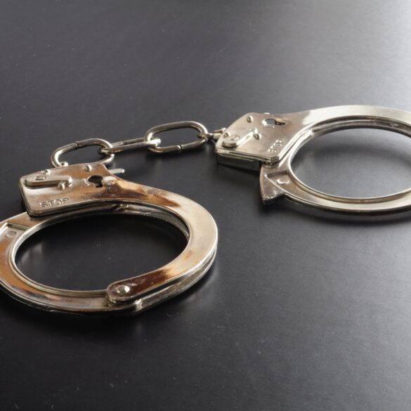 Police arrest cumberland trespasser on outstanding warrant - photo licensed by shore news network.