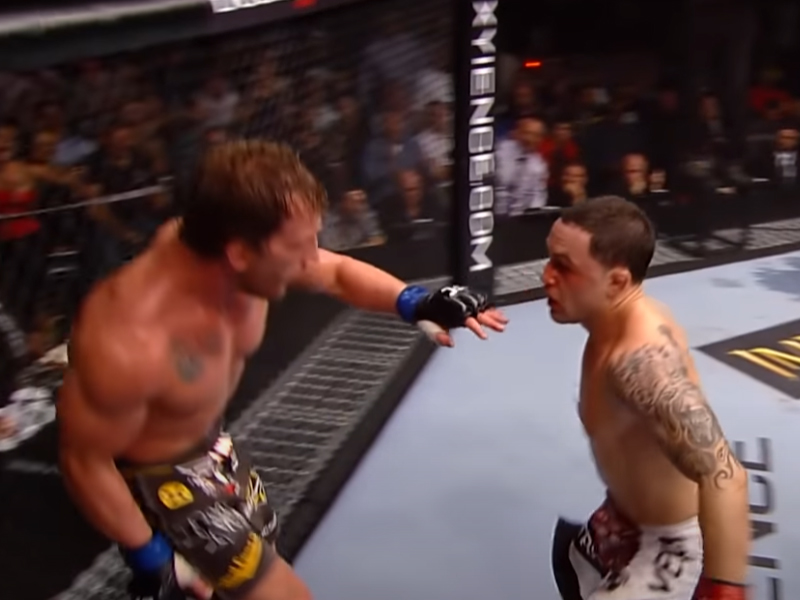 Toms River's Frankie Edgar Inducted into UFC Hall of Fame's