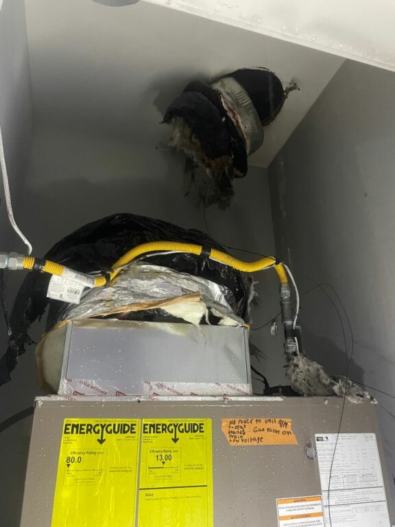 Sprinkler System Douses Fire at Unoccupied Cherry Hill Apartment Complex Sprinkler System Douses Fire at Unoccupied Cherry Hill Apartment Complex
