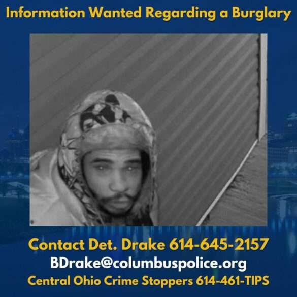 Columbus police seek information on break-in and theft - photo licensed by shore news network.