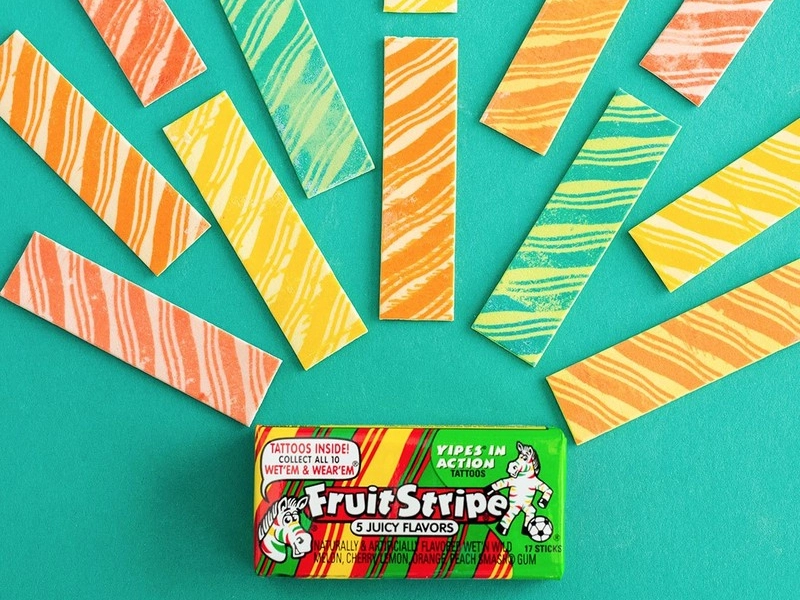 Ferrara Candy Discontinues Popular 1960s Era Striped Gum