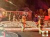 Resident seriously injured in late night house fire in gloucester township
