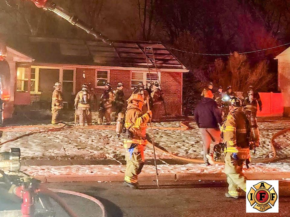 Resident Seriously Injured in Late Night House Fire in Gloucester Township