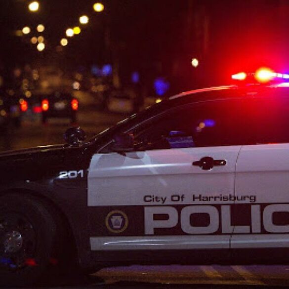 Vehicle crashes into building on state street in harrisburg, driver hospitalized - photo licensed by shore news network.