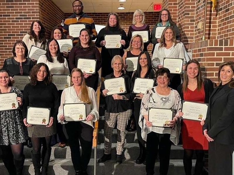 Jackson School District Announces Teachers of the Year