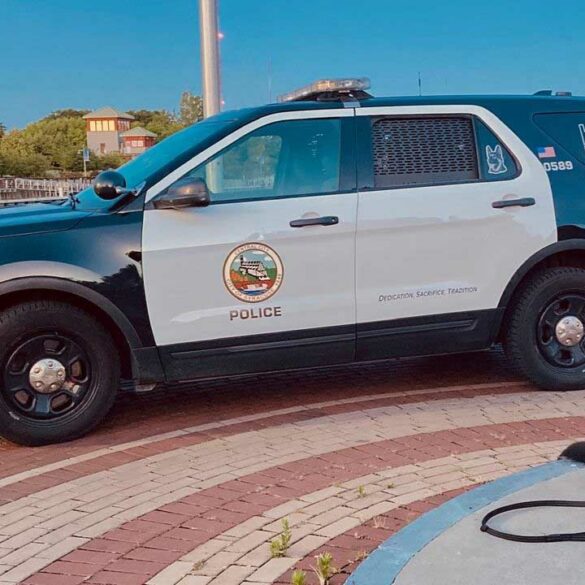 Syracuse police credit k9 for recovering handgun during police pursuit - photo licensed by shore news network.