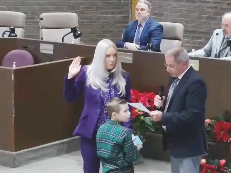 Jennifer kuhn named first woman to lead jackson township council in 15 years - photo licensed by shore news network.