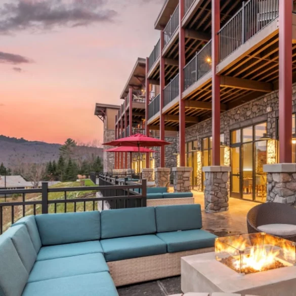 Lake placid welcomes first new hotel since 2013 with $35 million cambria hotel opening - photo licensed by shore news network.