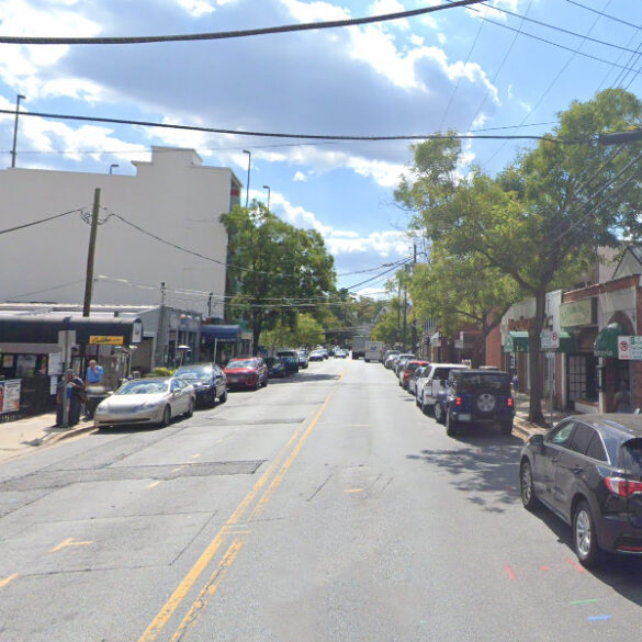 Two people stabbed during brawl outside bethesda bar - photo licensed by shore news network.