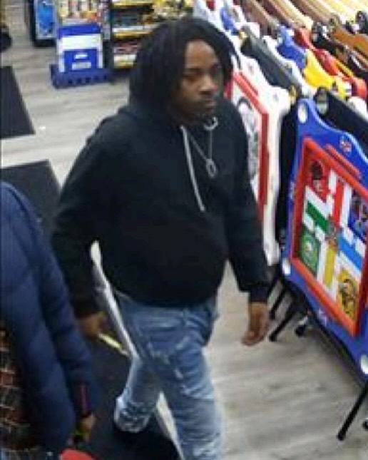 Christmas Day Shooter Sought in Newark