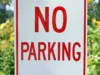 New no parking zone on littleton road in parsippany