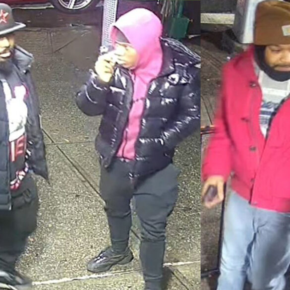 Man bound with tape during armed home invasion in new york city - photo licensed by shore news network.