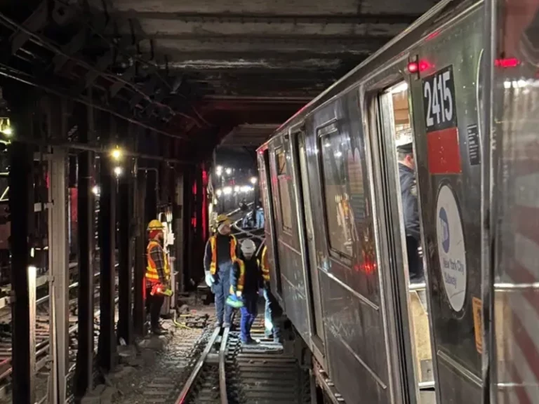 Hundreds evacuated, 24 injured as nyc subway trains collide - photo licensed by shore news network.