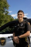 New year's eve arrest of dangerous criminal recognized by department