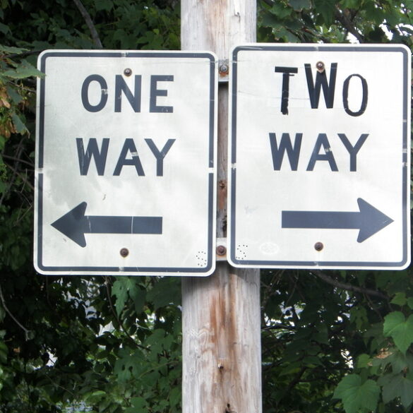 Long forgotten one way street in jackson discovered in 45-year-old ordinance - photo licensed by shore news network.