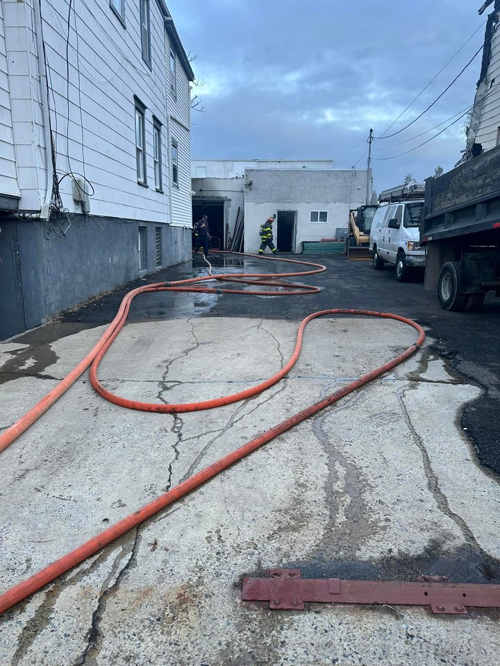 Perth Amboy Fire Department Responds to Accidental Vehicle Fire