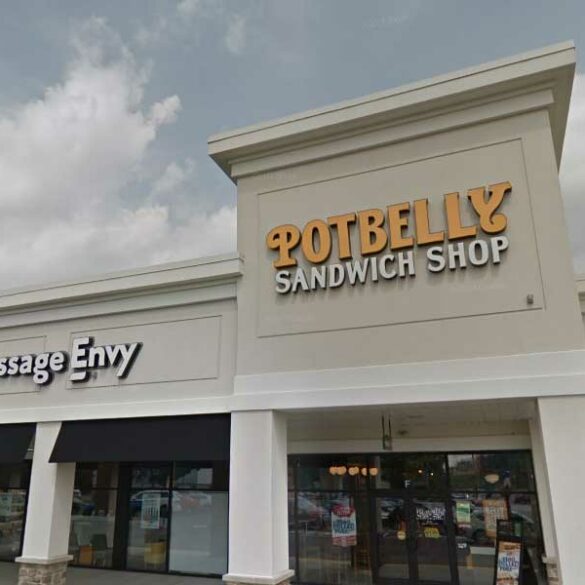Potbelly sandwich shop robbed by man who said he had a gun - photo licensed by shore news network.