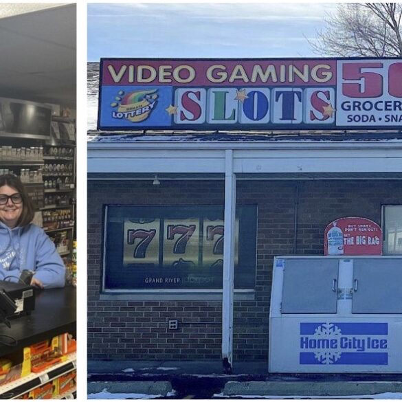 Mitchell store sells $1 million mega millions ticket - photo licensed by shore news network.