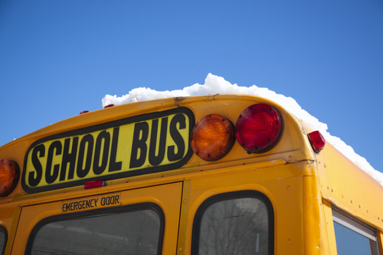 Delayed openings in ocean county schools due to weather - photo licensed by shore news network.