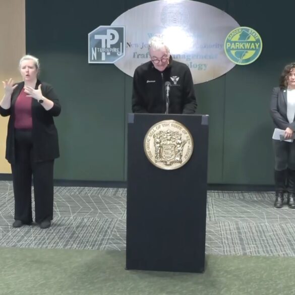 Governor murphy criticized for bringing social distancing back to new jersey - photo licensed by shore news network.