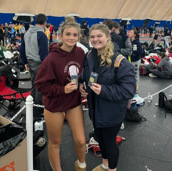 High school south girls claim victory in group 3 relay championships - photo licensed by shore news network.