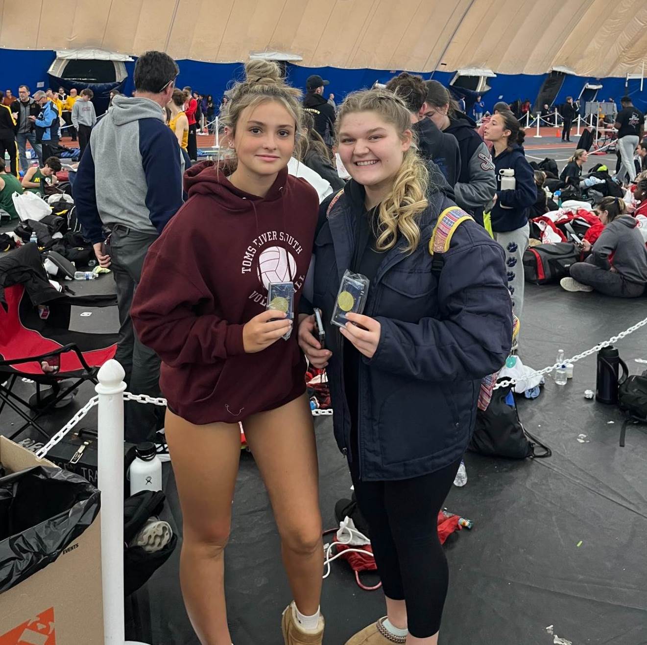 High School South Girls Claim Victory in Group 3 Relay Championships