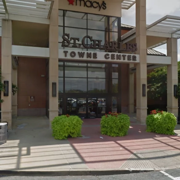 Woman shot at st. Charles towne center - photo licensed by shore news network.