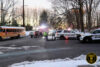 Camden county student hit by vehicle while boarding school bus