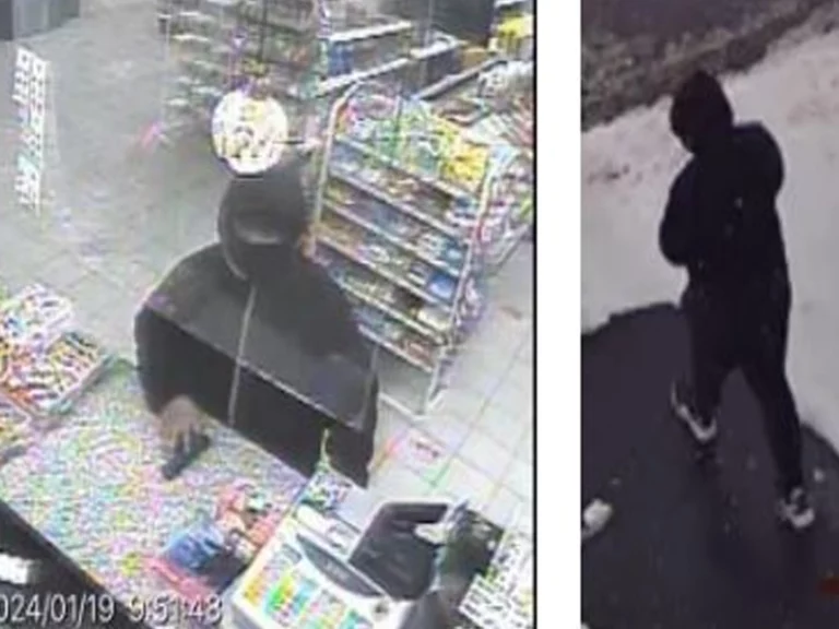 Armed robbery at springhill lane mini-mart in greenbelt - photo licensed by shore news network.