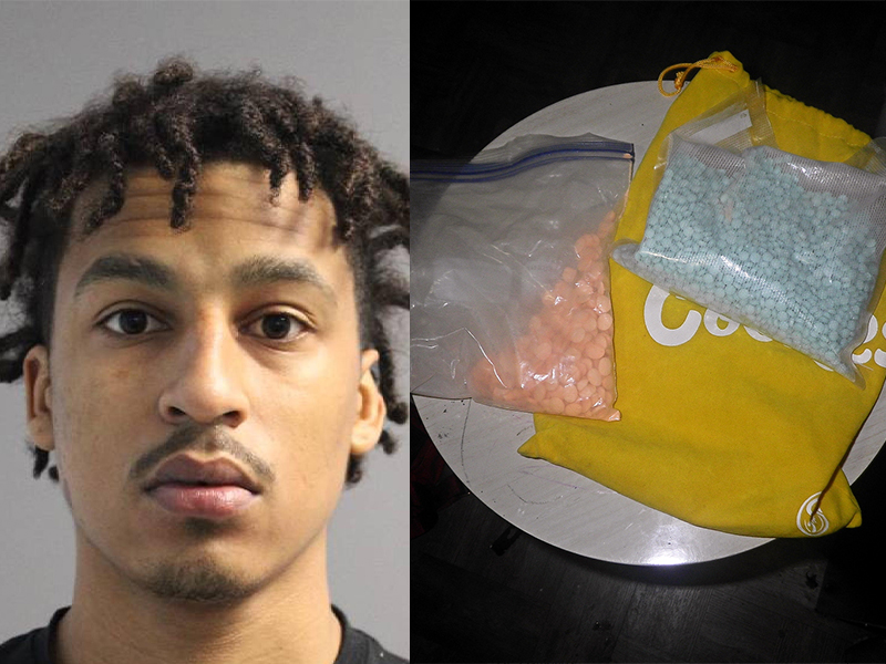 Virginia Drug Dealer Gets 10-Year Sentence in New York Prison